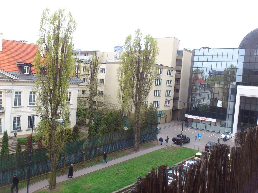 Apartament Saski Warsaw Ngoại thất bức ảnh