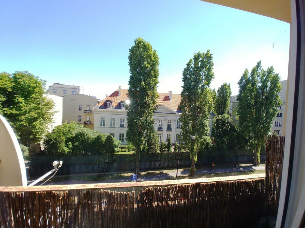 Apartament Saski Warsaw Ngoại thất bức ảnh